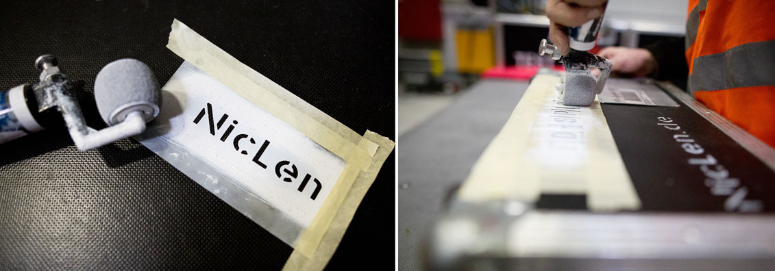 NicLen GmbH, Moving Light Sytems