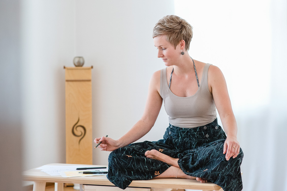 Selina Wingen, Yoga Artwork in Rhede
