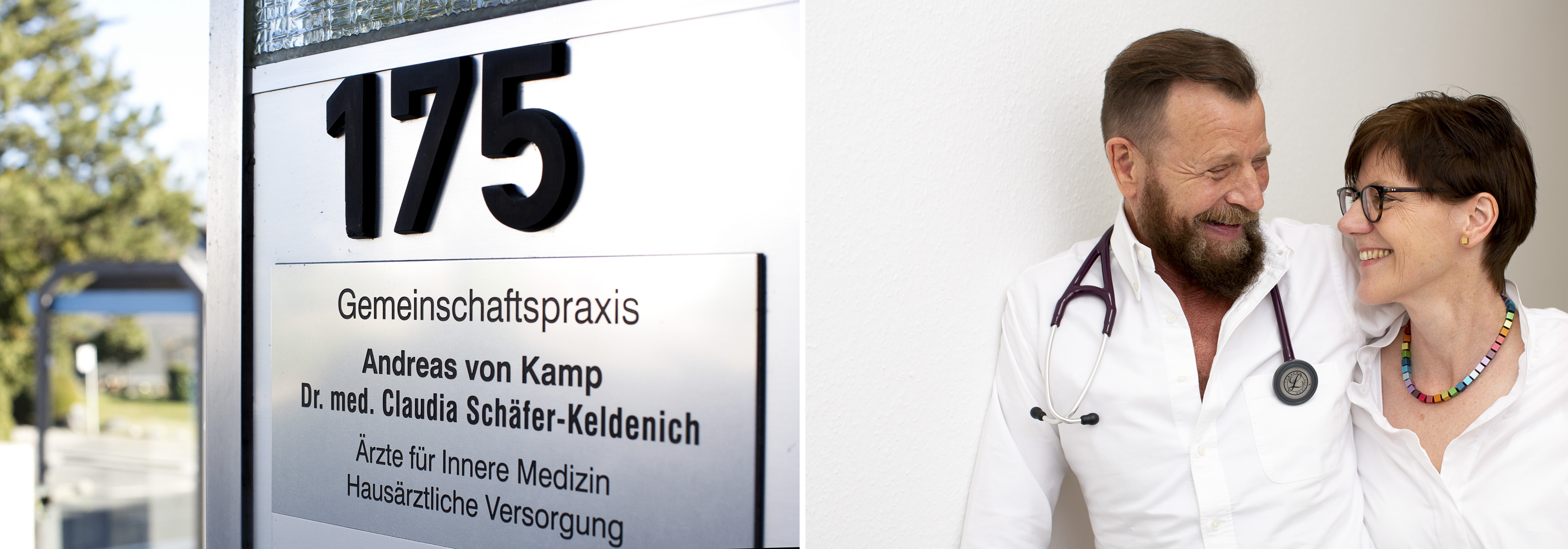 Imagefotos für die Gemeinschaftspraxis A. von Kamp & Dr. med. C. Schäfer-Keldenich, Wuppertal