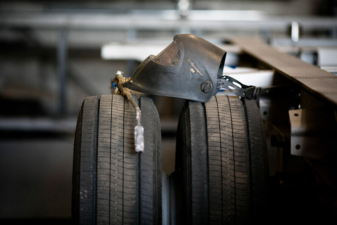 Mulder and pallet recycling.Unternehmensfotografie. Susanne Beimann