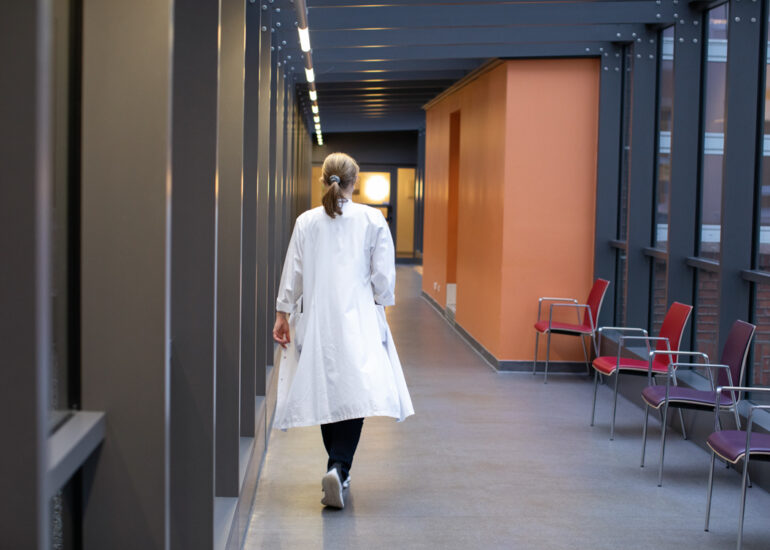 Fotoreportage Krankenhaus Dortmund