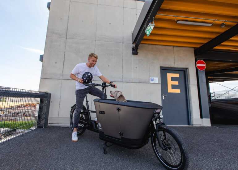 CargoHub Steinfurt Lastenrad