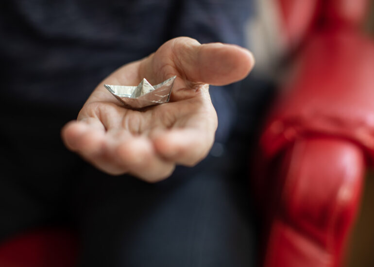 Einen Augenblick noch